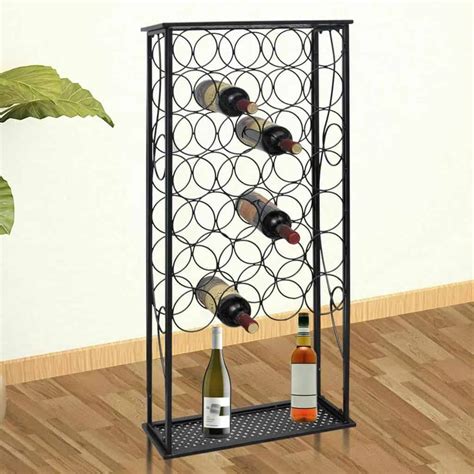 sheet metal wine rack|metal floor standing wine racks.